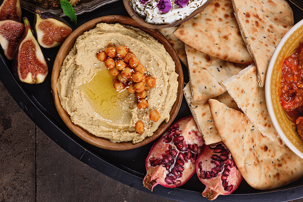 Klassieke hummus