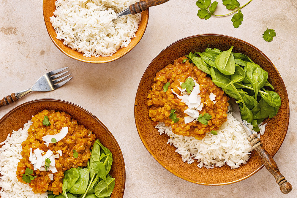 Dahl met linzen