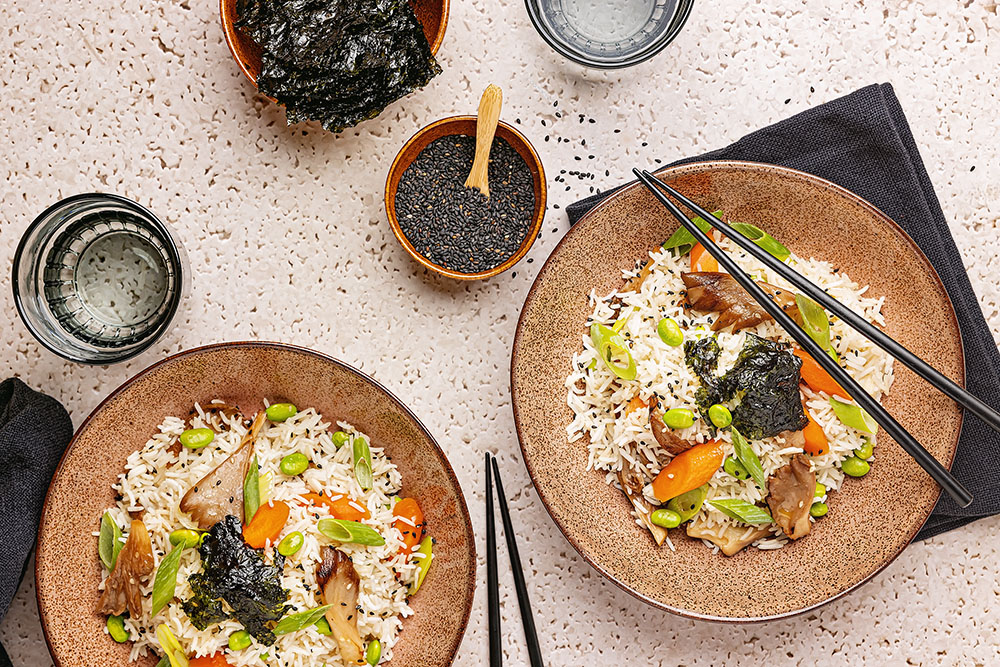 Japanse Nasi