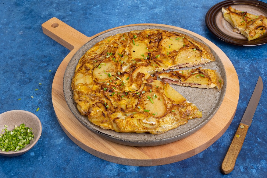 Aardappeltortilla 1