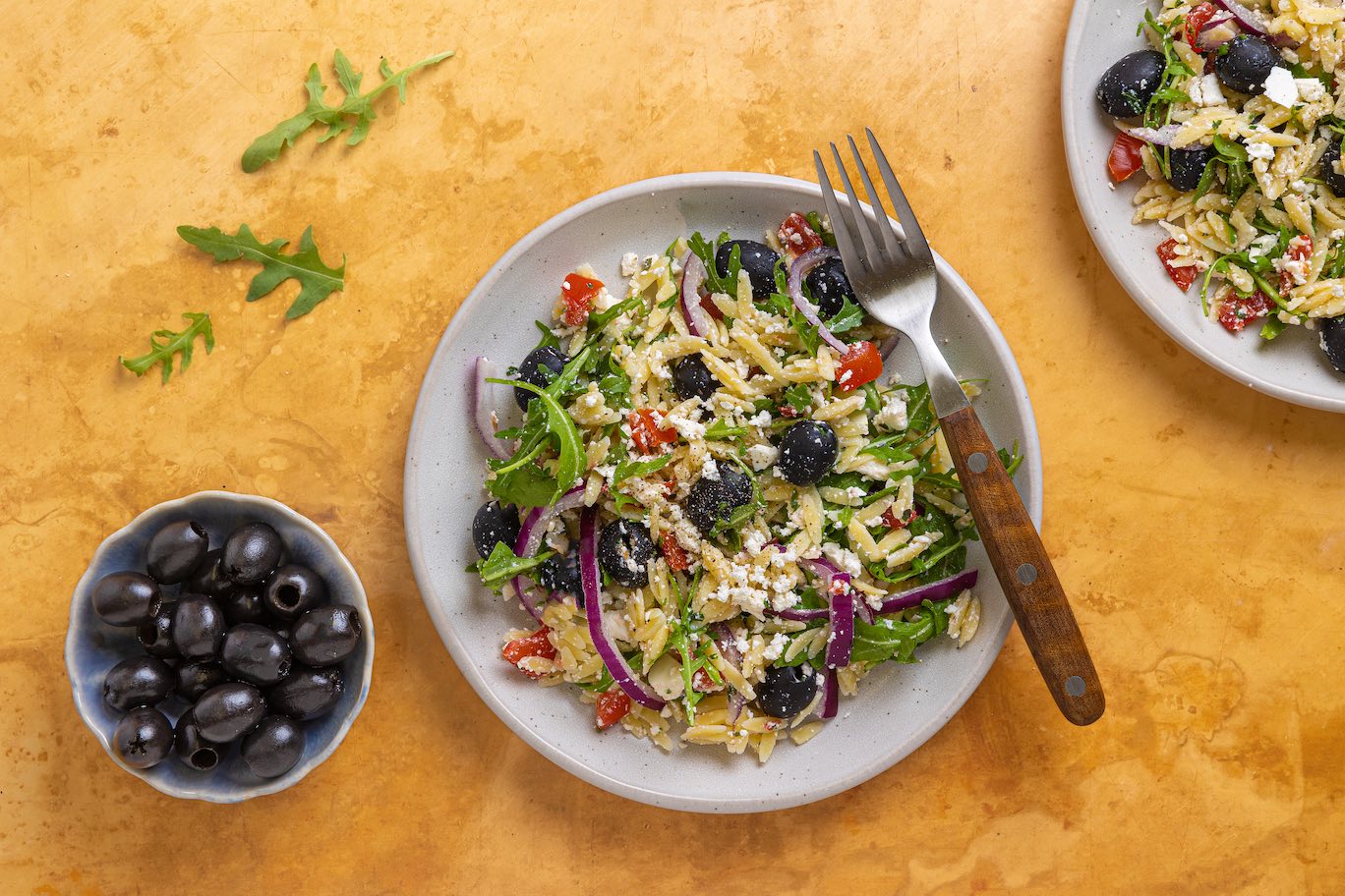Orzo Pastasalade 2