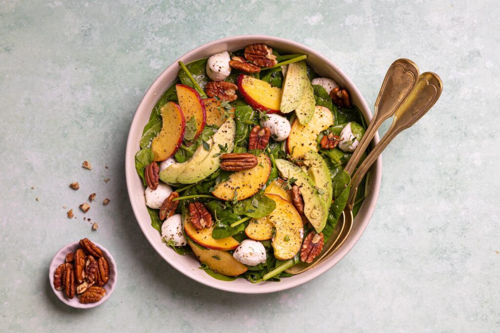 Salade Met Perzik 2