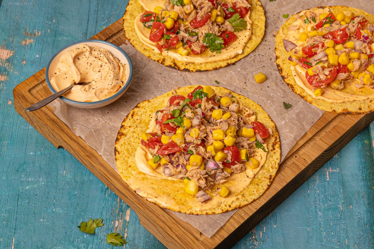 Tuna taco's
